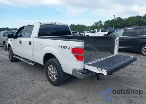 2013 Ford F-150 Xlt from USA, damaged, VIN 1FTFW1ET7DFD81253